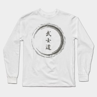 Spirit Samurai Long Sleeve T-Shirt